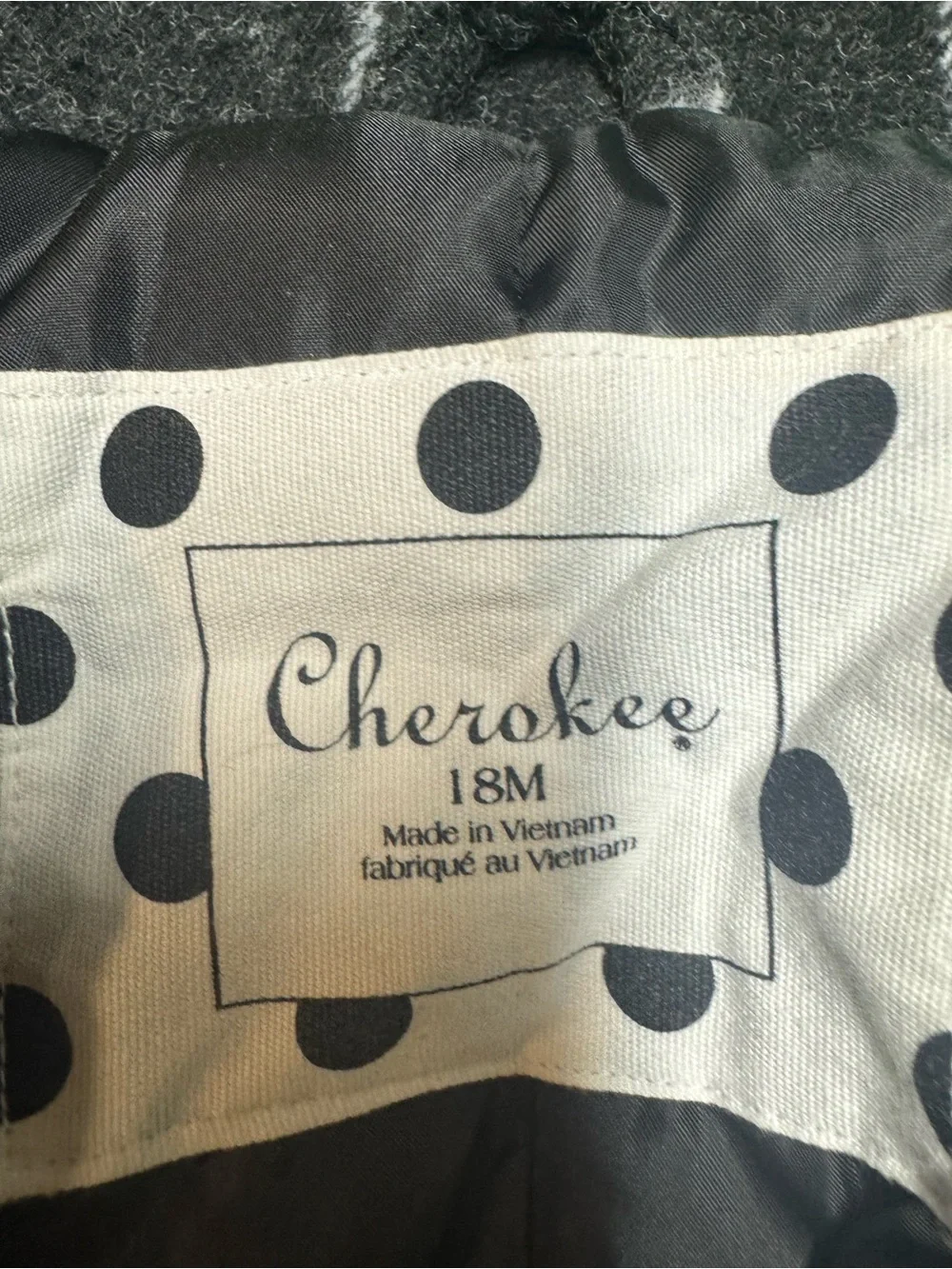 Cherokee pea coat